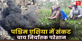 उत्तरी बंगाल के चाय निर्यातक परेशान