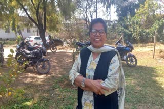 ஹாக்கி வீராங்கனை சாவித்ரி புர்த்தி