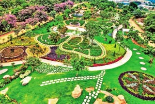 CM At Himayatsagar Eco Park Inauguration