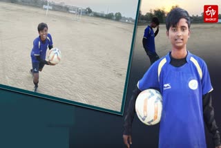 Women’s Day 2026: ‘Mini Brazil’ Girl Sania Kunde Chasing Football Glory From Madhya Pradesh