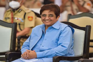 Kiran Bedi, the country's first female IPS officer, former Lieutenant Governor of Puducherry, and social activist, is a unique example of discipline, courage, and reform. Her personality has served as an inspiration for women in India. She is the winner of the Magsaysay Award also known as Asia’s Nobel Peace Award.