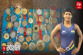 wrestler Reshma Mane