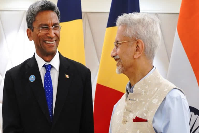 Jaishankar Holds Bilateral Talks With Counterparts From Bhutan, Sri Lanka And Seychelles