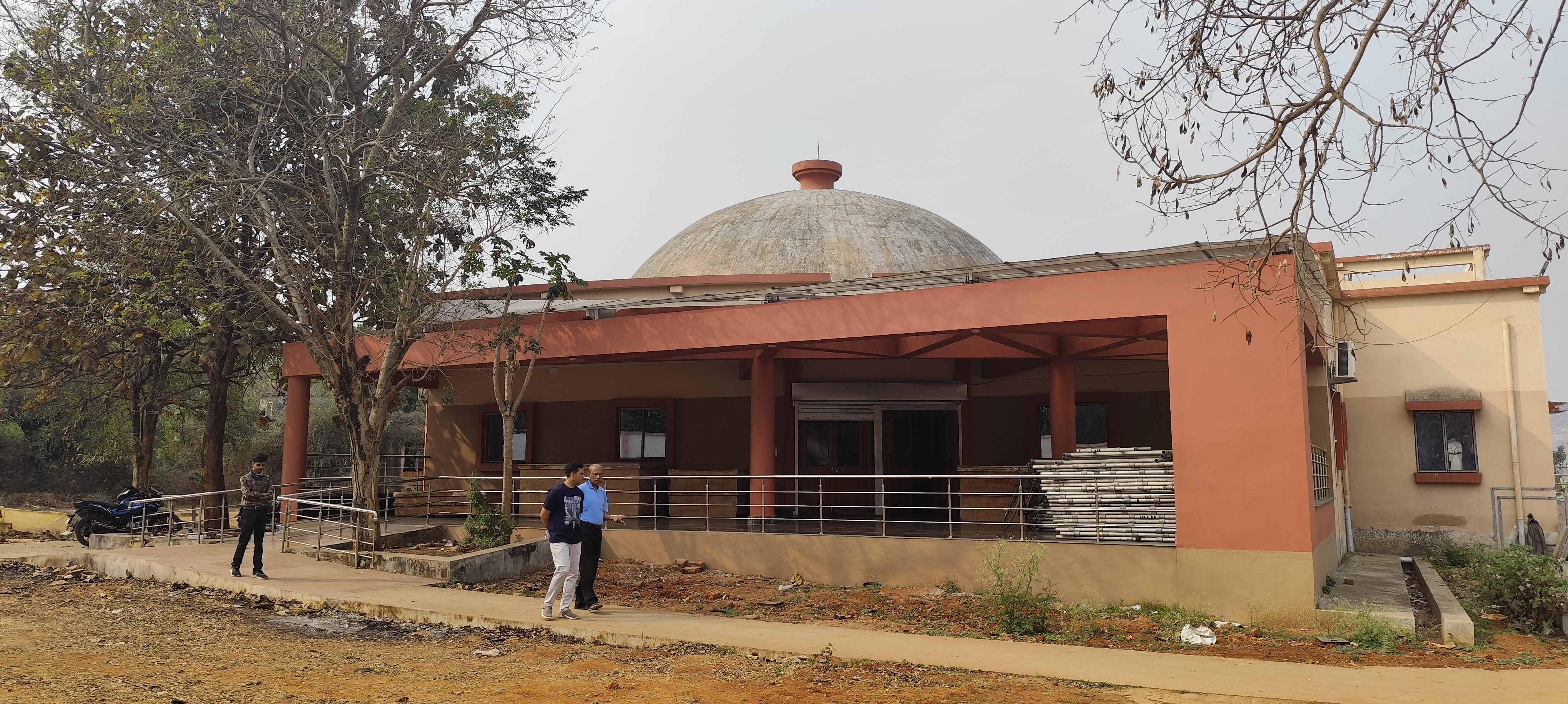planetarium construction in dumka
