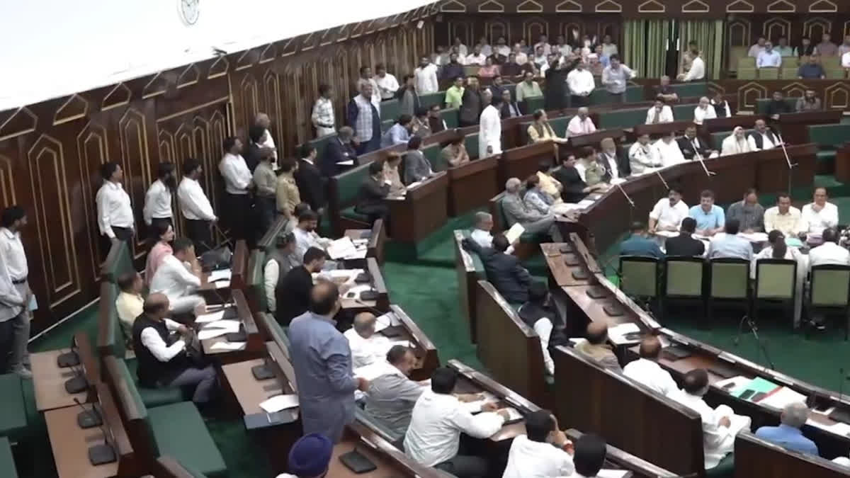 Waqf Act Rocks Jammu Kashmir Assembly Proceedings Adjourned