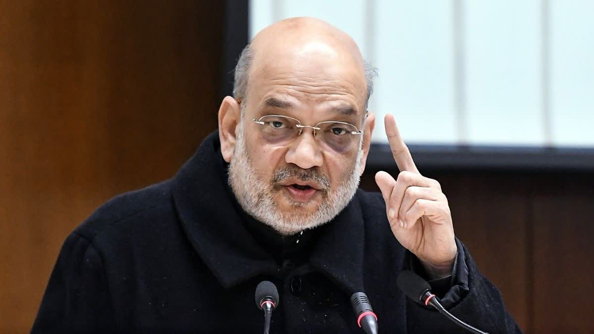 Home Minister Amit Shah Arrives In Srinagar For Last Leg Of Jammu ...
