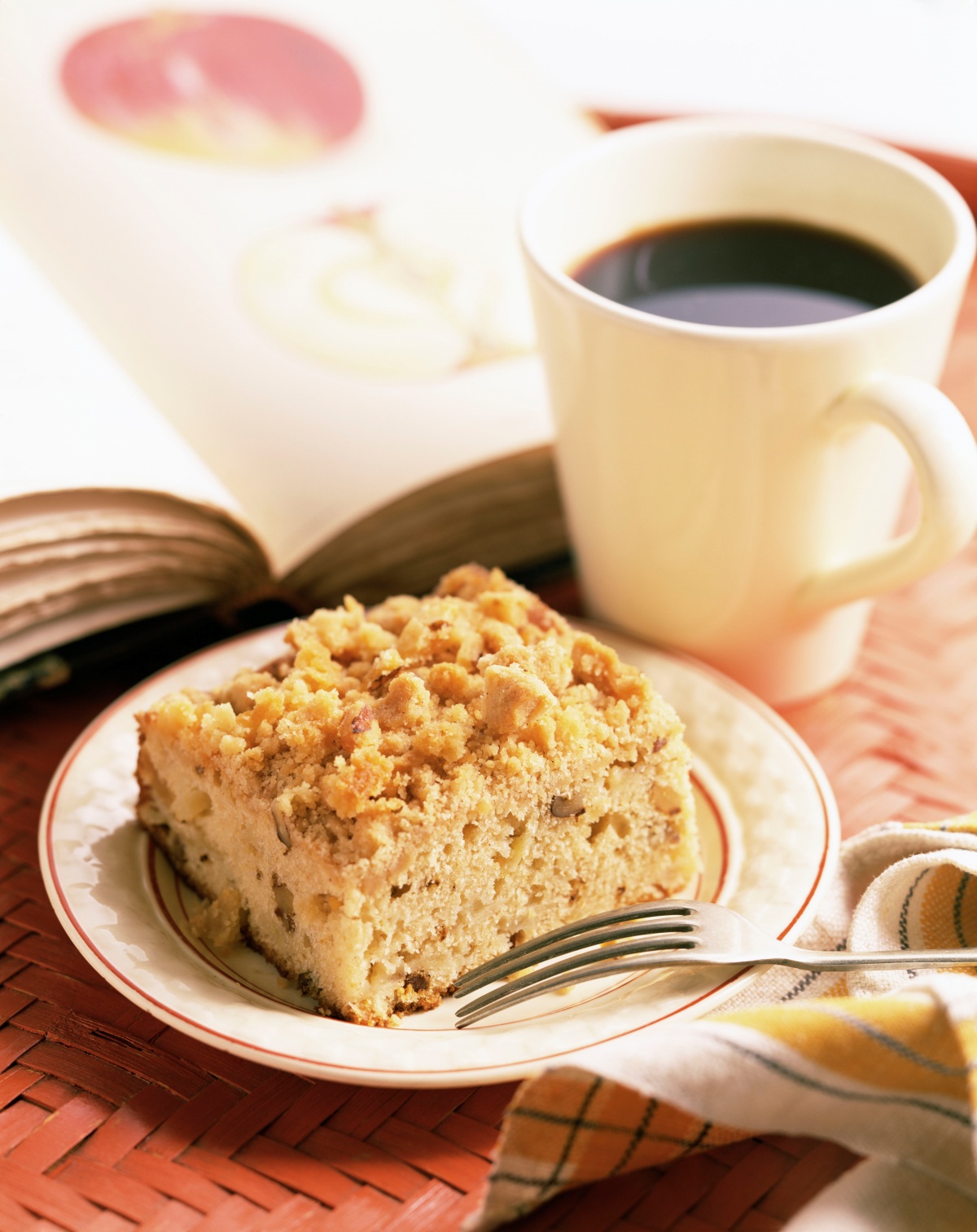 Coffee cake