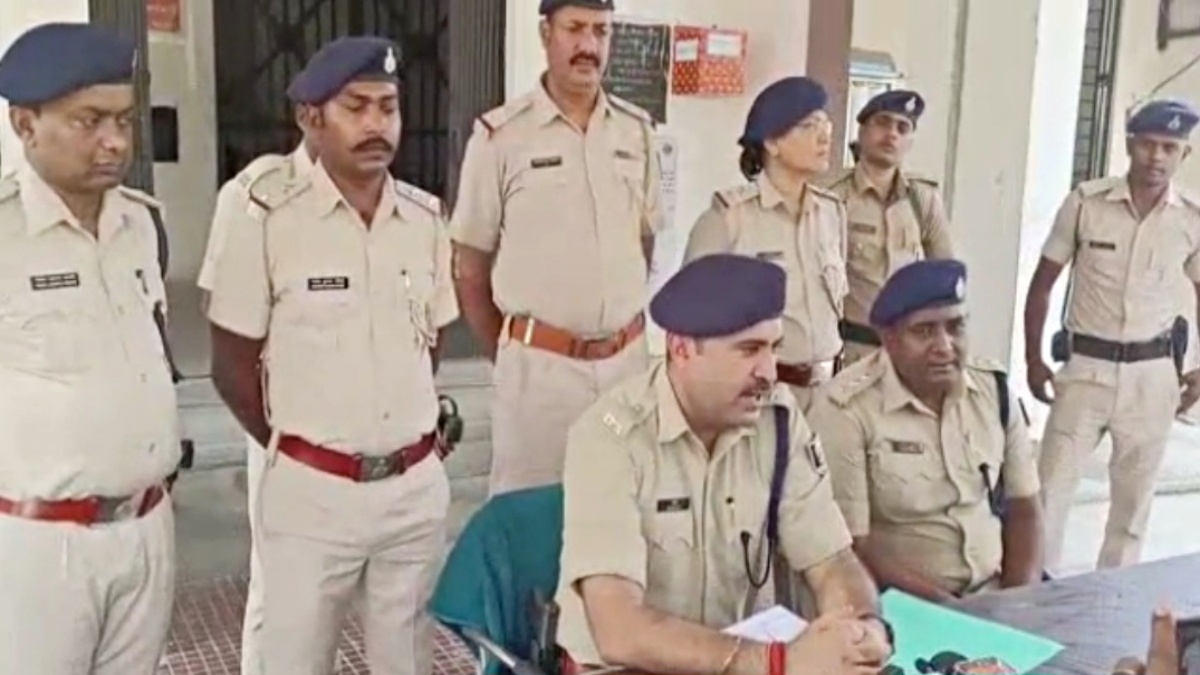 acid Attack in begusarai