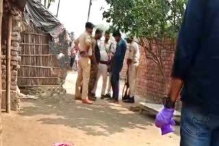 husband killed Wife In Bagha
