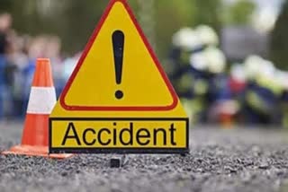 bus overturned in Narmadapuram