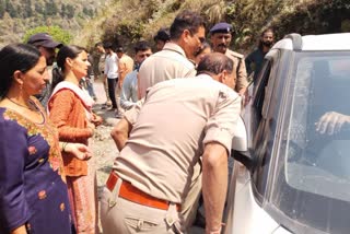Mussoorie Car accident