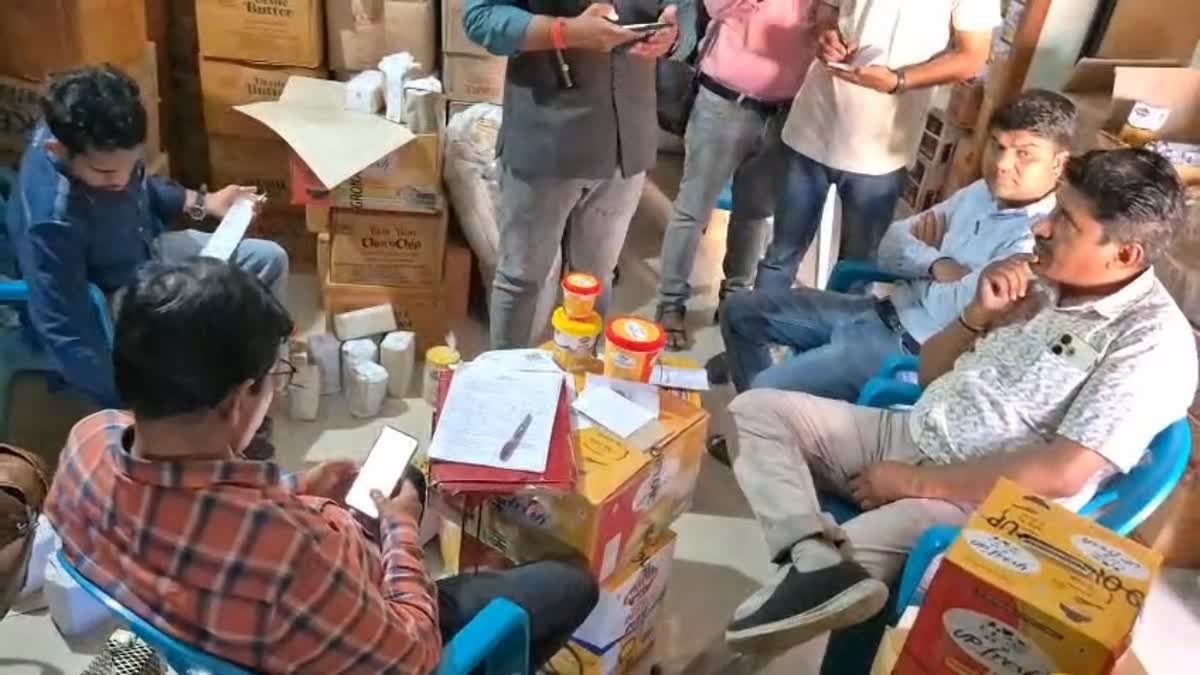 Fake ghee was being sold in Madhya Pradesh