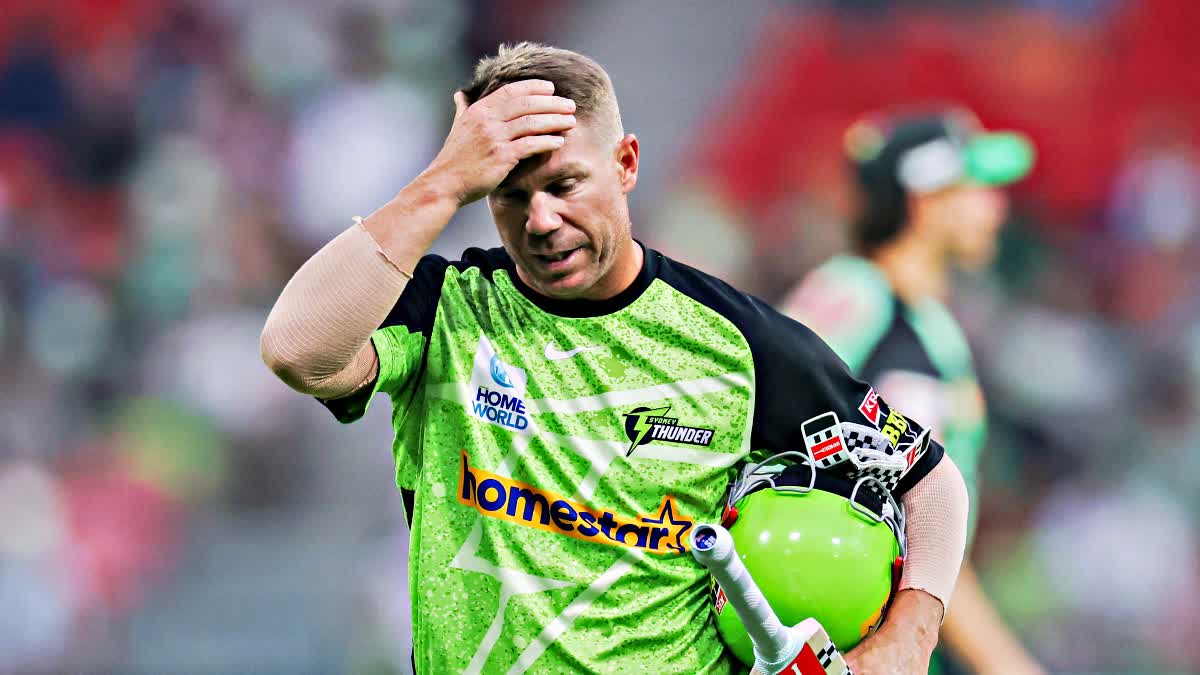 DAVID WARNER