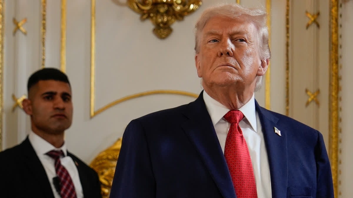 Donald Trump Warns Iran