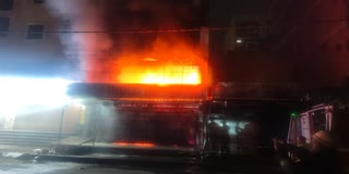 షాపింగ్​ మాల్​లో అగ్ని ప్రమాదం