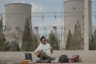 Watch | Iranian Musician Performs Performs At Power Plant Under Threat