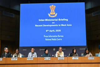 INTER MINISTERIAL BRIEFING