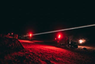 Indian Army Firing Exercise