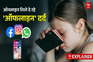 सोशल मीडिया की लत बच्चों-युवाओं का स्वास्थ्य खराब कर रही है.