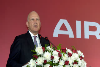 Air India CEO Resigns