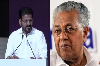 REVANTH And Pinarayi Vijayan