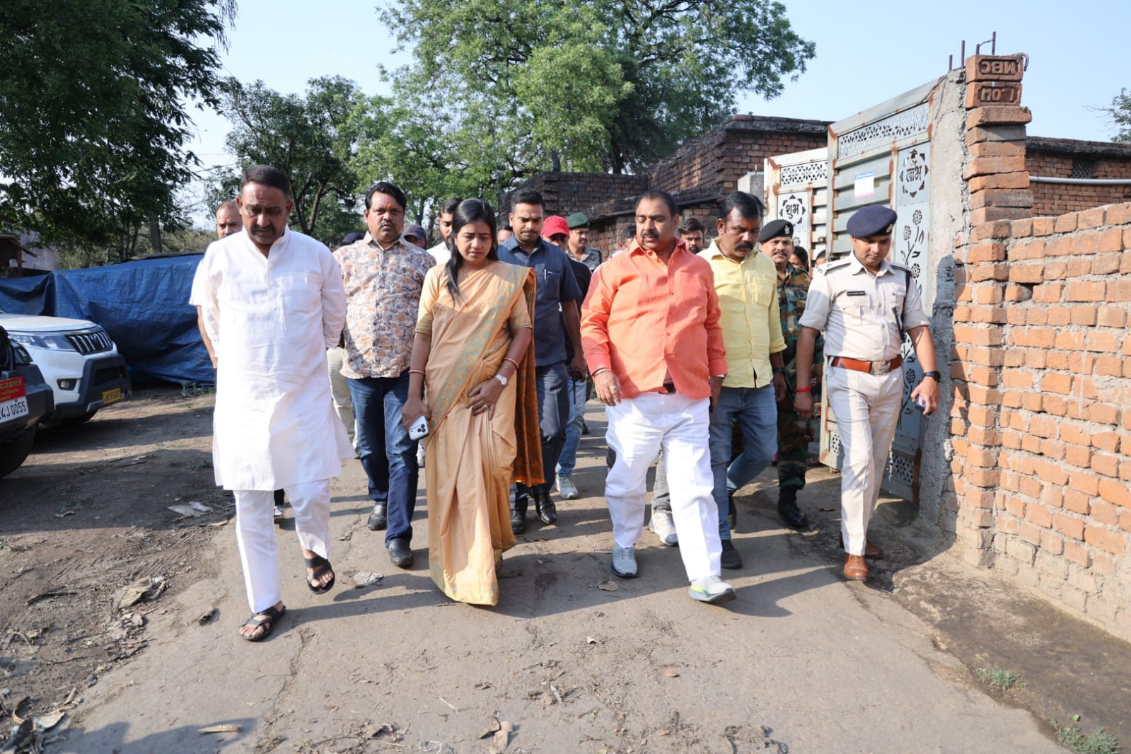 Minister met with family members of deceased Following accident at plant in Ramgarh