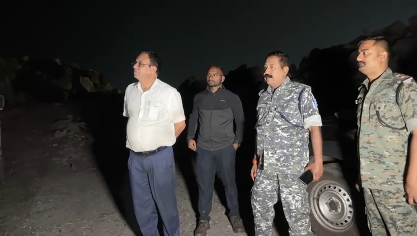 Action against coal thieves in Giridih