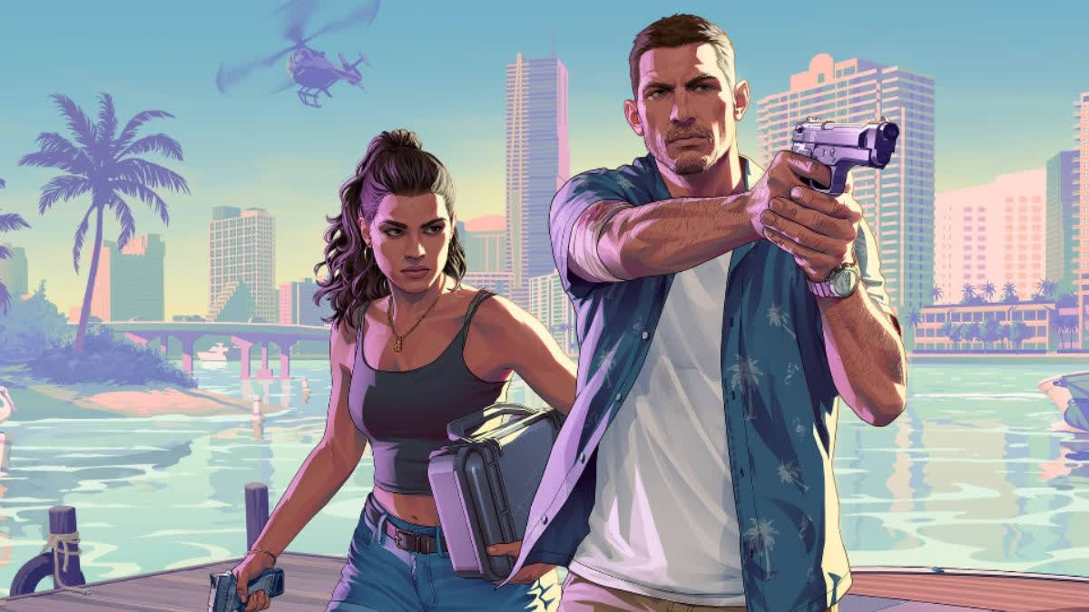 GTA 6: Second Trailer Launched With Great Graphics, Male Protagnist’s Name Revealed
