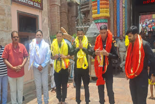NSG TEAM IN PURI JAGANNATH TEMPLE