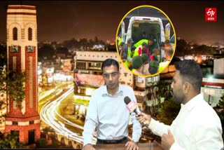 DEHRADUN DM ON ABOUT WAR