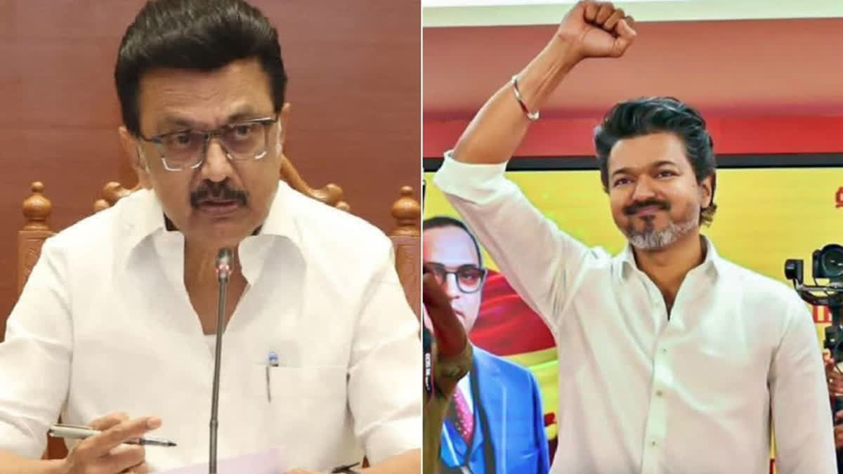 'No Disturbance For 6 Months': Stalin Rejects AIADMK's 'Alliance Offer' To Keep Vijay's TVK Out Of Power In Tamil Nadu