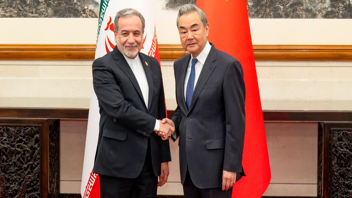 China stands by Iran right