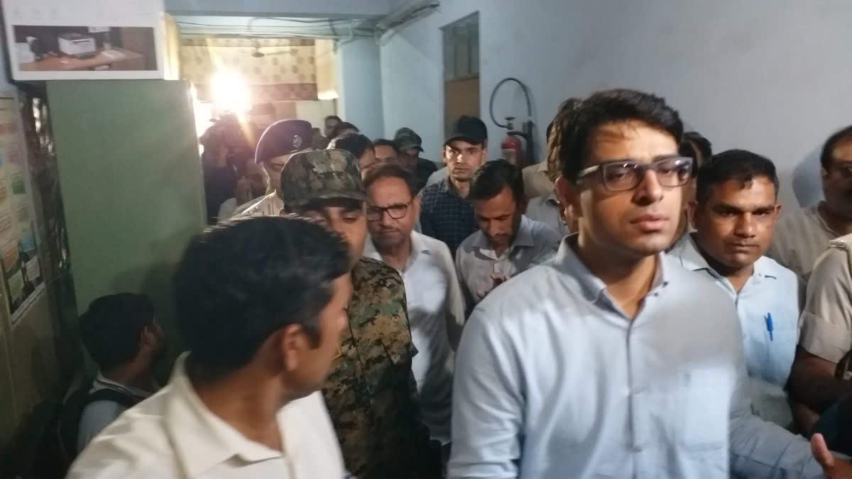 पूर्व मंत्री महेश जोशी