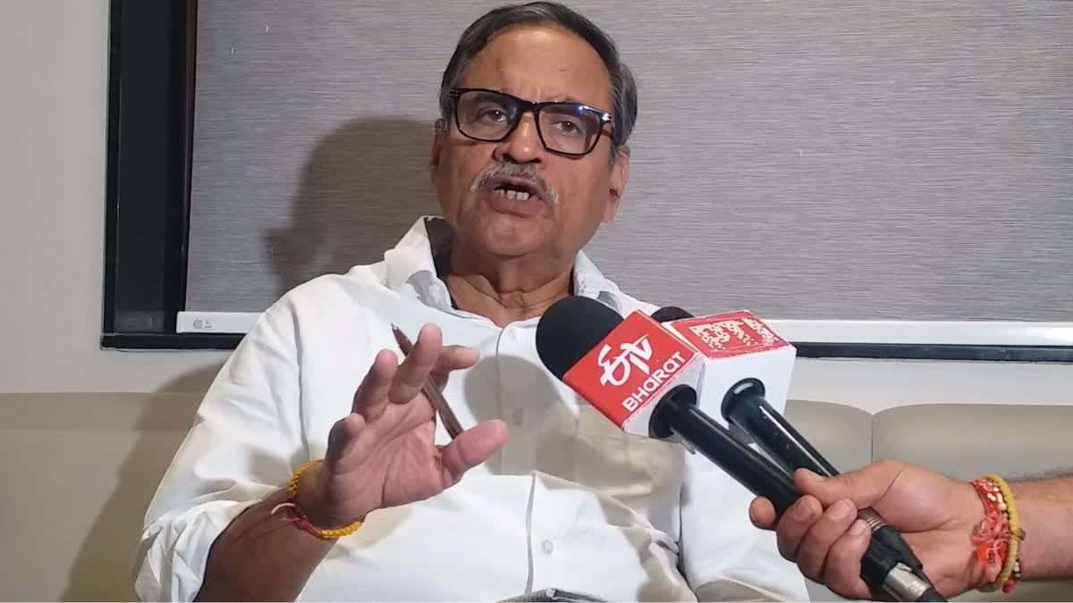 Former Rajasthan minister Mahesh Joshi