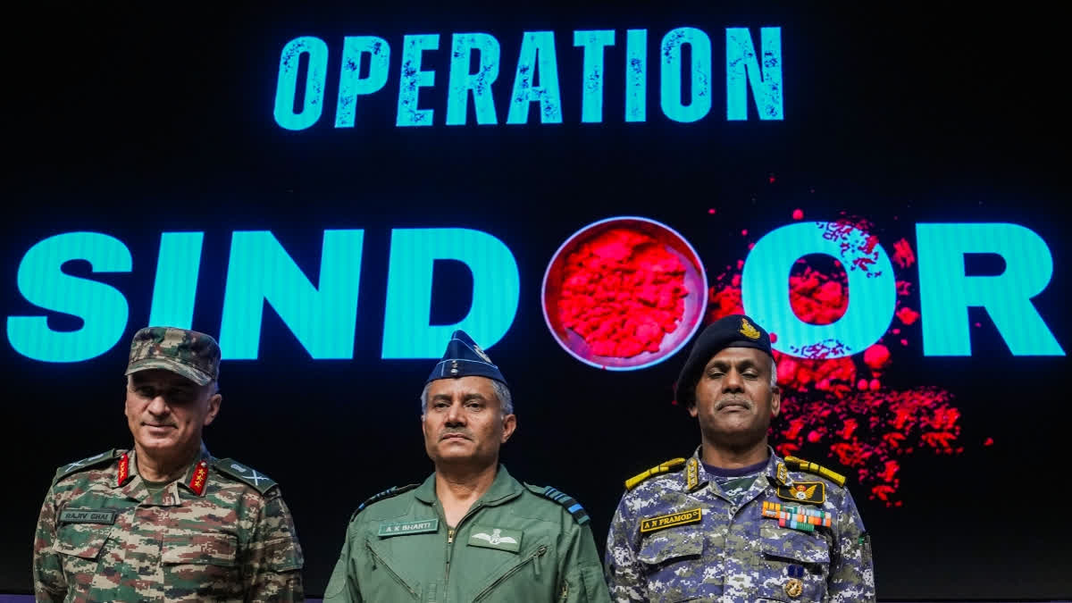 One Year Of Operation Sindoor: PM Modi, Top Ministers Salute Armed Forces; Reaffirm India's Anti-Terror Resolve Indian Armed Forces carried out Operation Sindoor in May 2025 following the deadly Pahalgam terror attack.
