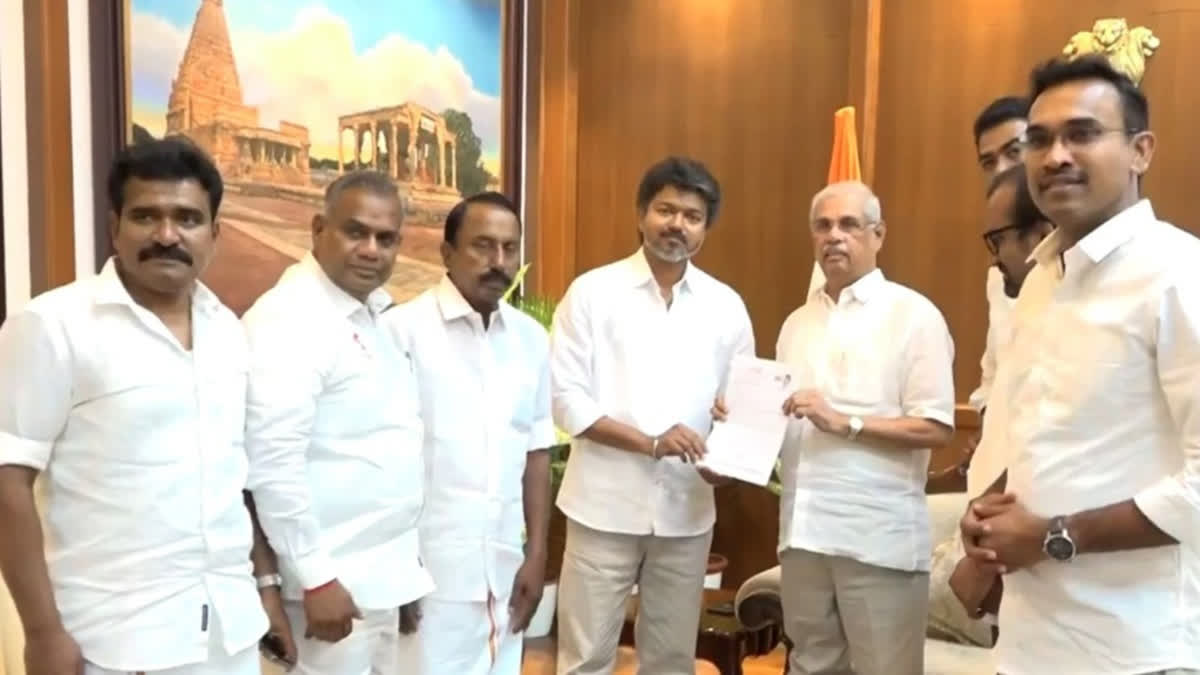 Bengal Violence, Tamil Nadu Govt Formation LIVE: TVK Chief Vijay Arrives At Lok Bhavan To Meet Governor Arlekar