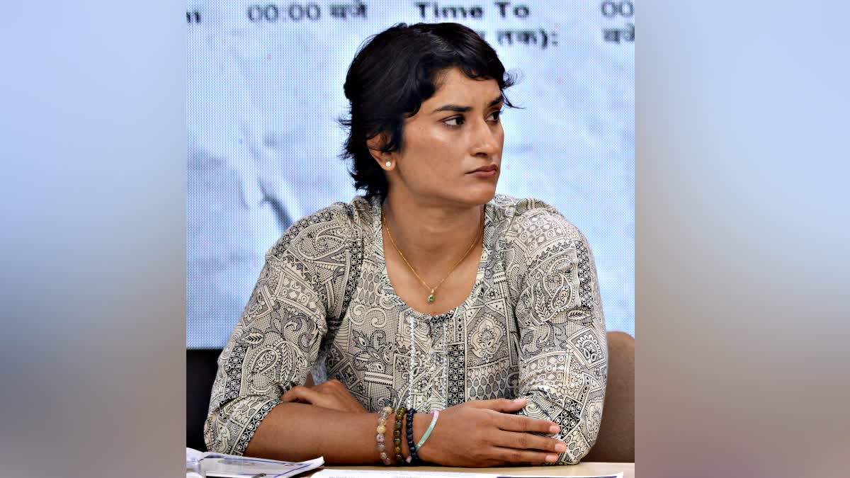 VINESH PHOGAT