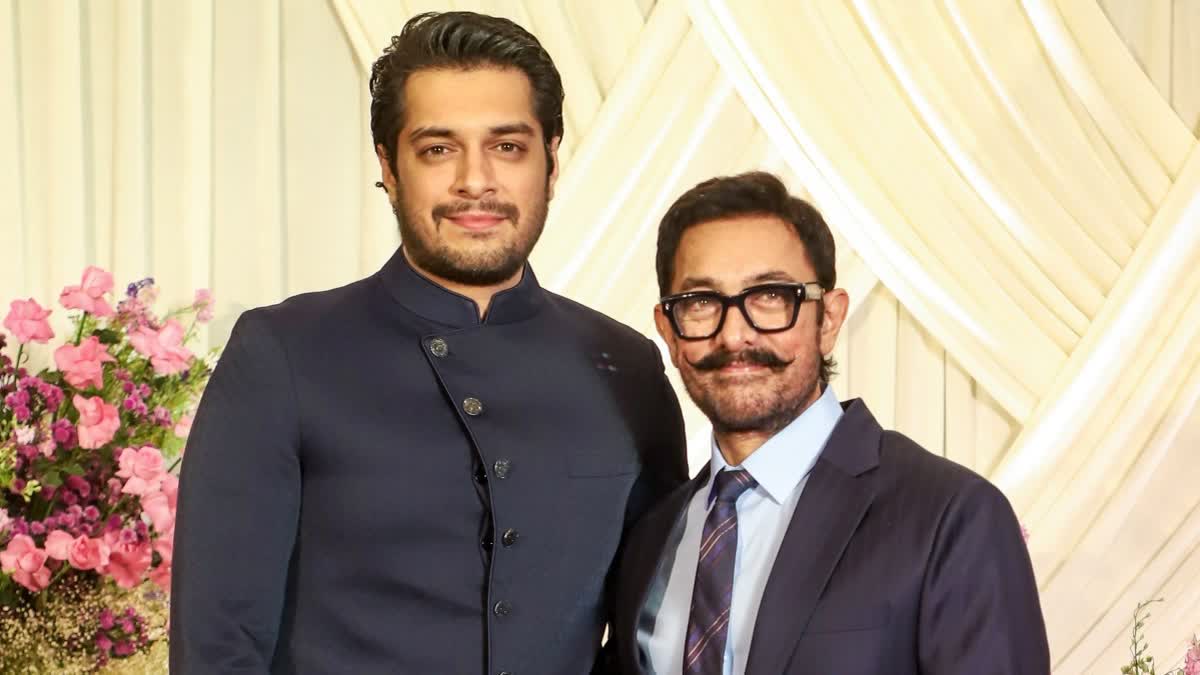 'Never Going To Outgrow': Aamir Khan's Son Junaid Says It Will Take A Lifetime To Match His Father