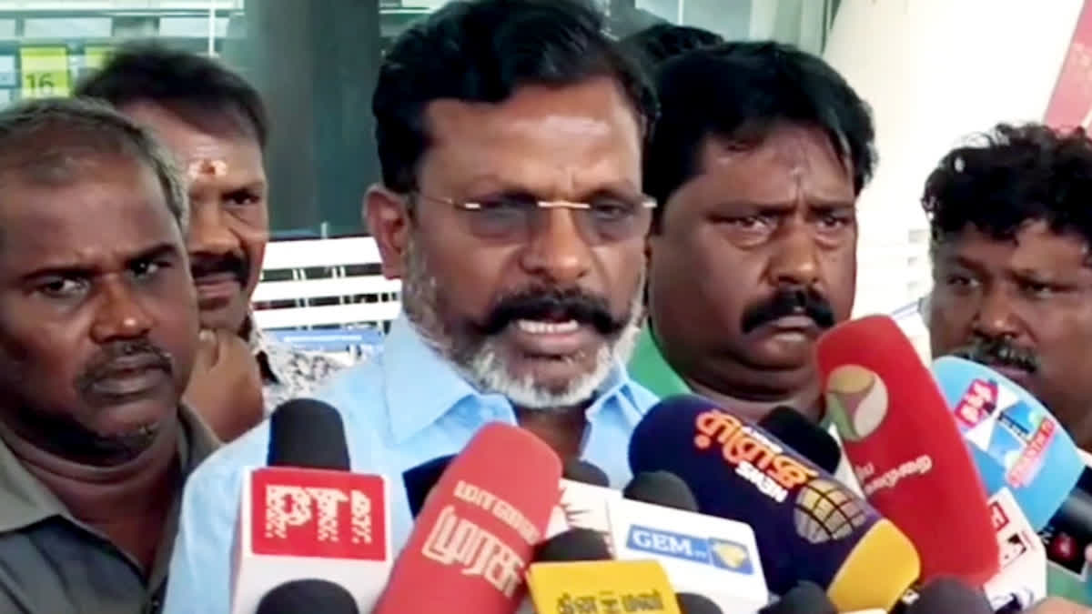 We Received Request; Will Decide Soon Whether To Support TVK: Thirumavalavan We Received Request; Will Decide Soon Whether To Support TVK: Thirumavalavan