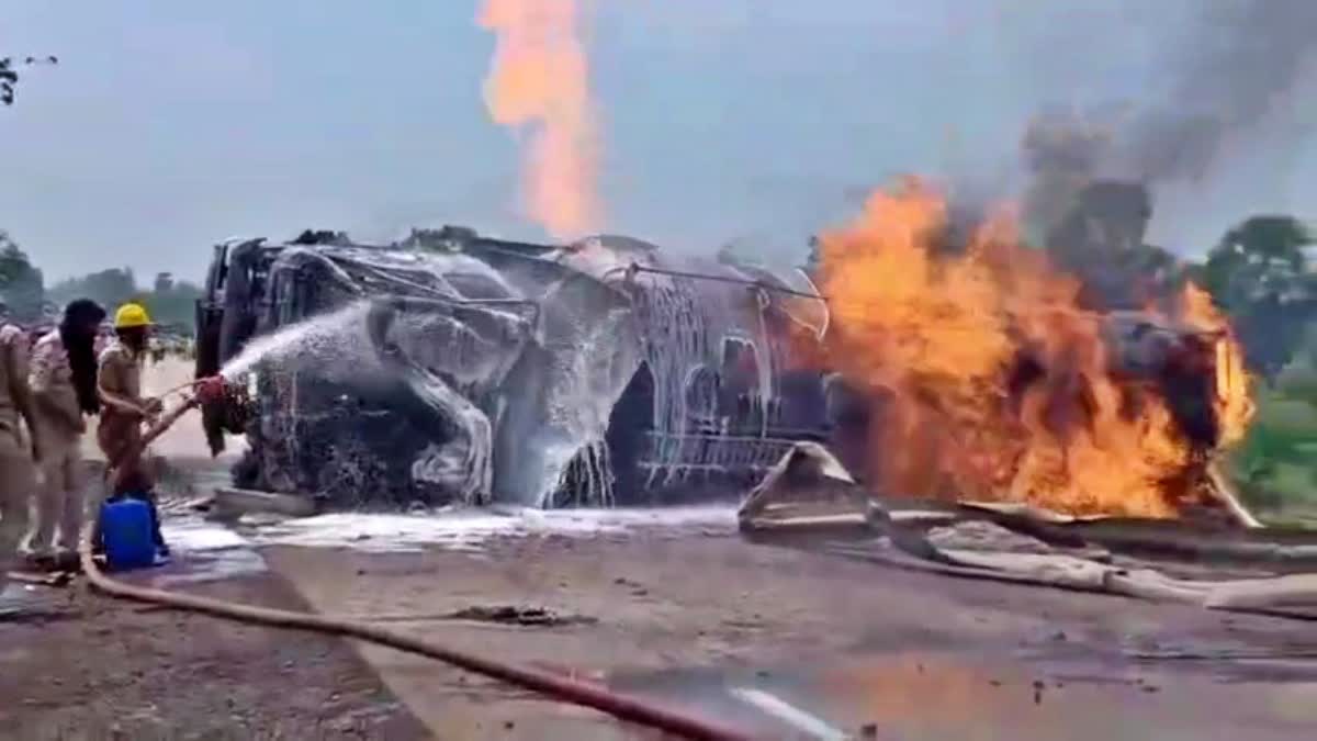 Bokaro Gas Tanker Accident
