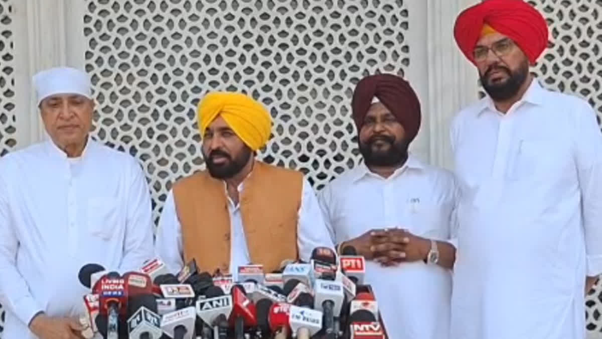 Punjab Chief Minister Bhagwant Mann will start the Shukrana Yatra