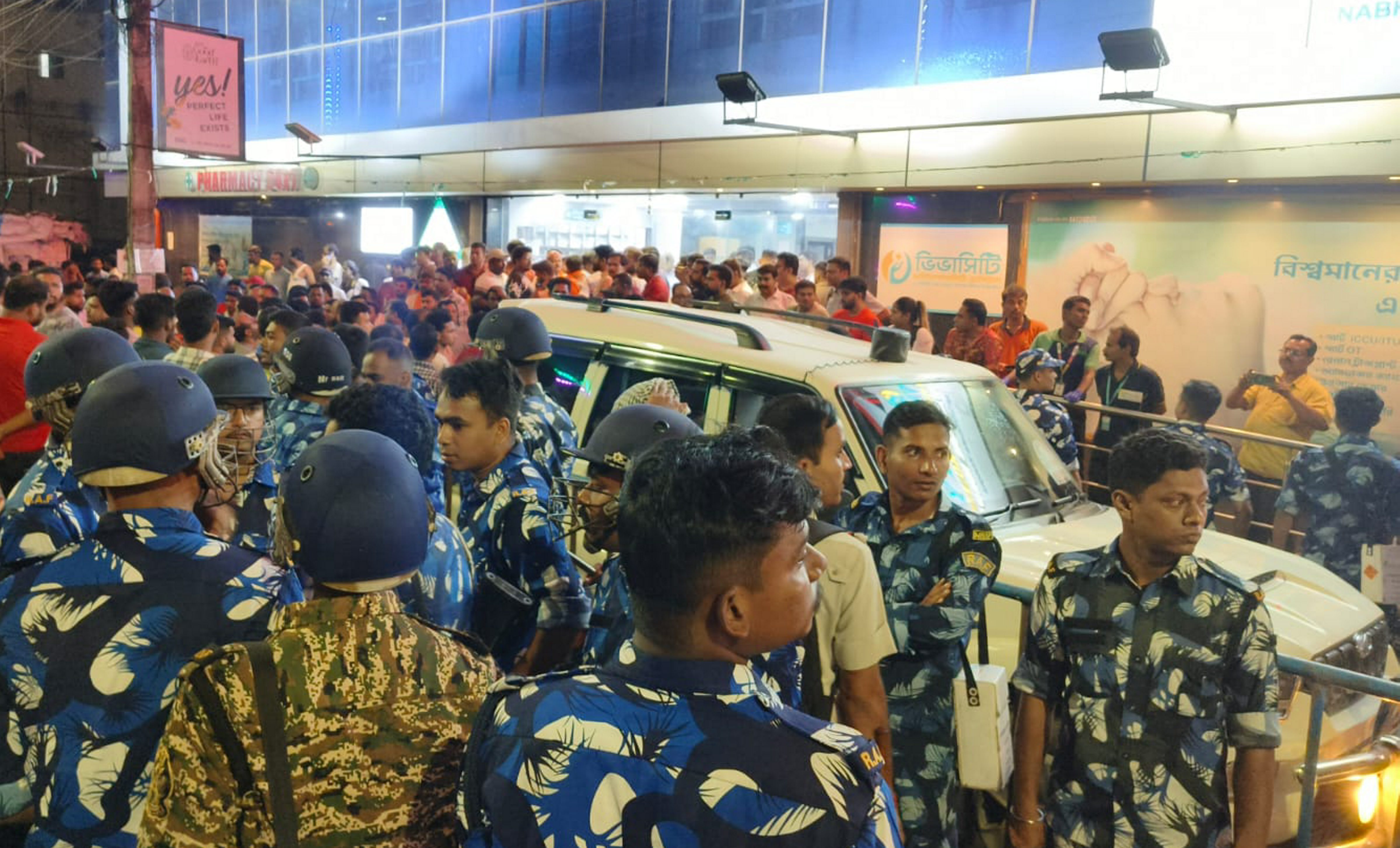 Subhendu Adhikari's pa shot dead at
