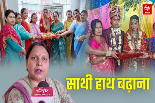 BABLI BECAME MOTHER TO NEEDY GIRLS