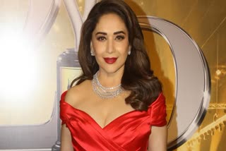 Bollywood actress Madhuri Dixit