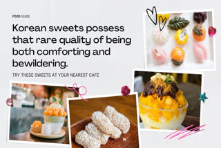 Korean sweets