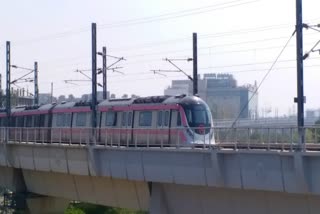 New Metro Corridor from Shashtri Park