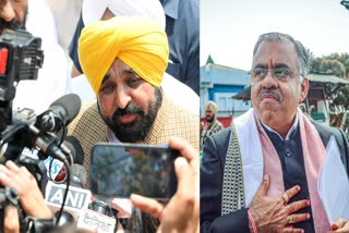 BJP Tarun Chugh sends defamation notice against Chief Minister Bhagwant Mann