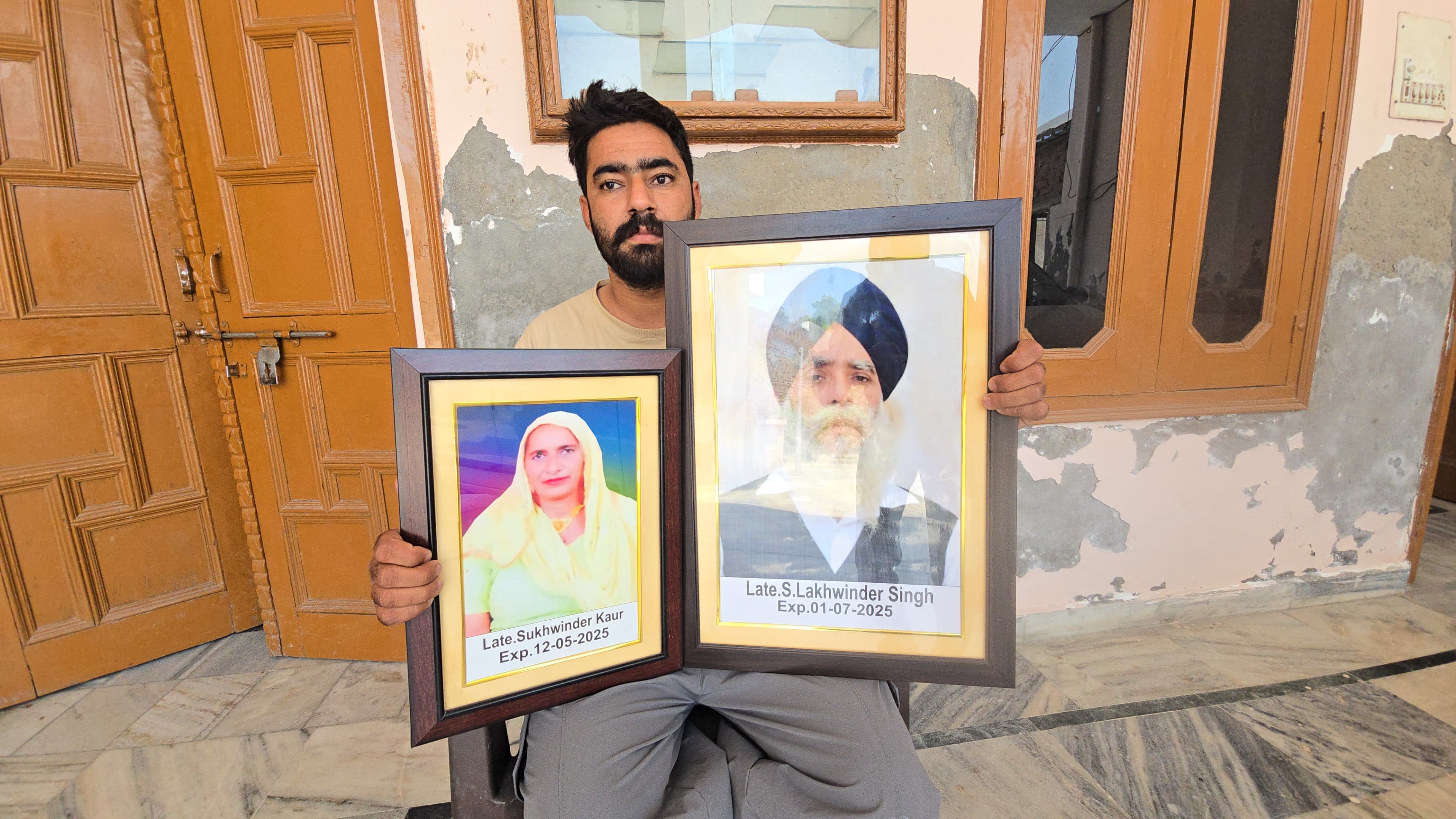 Ferozepur victim Jaswant Singh