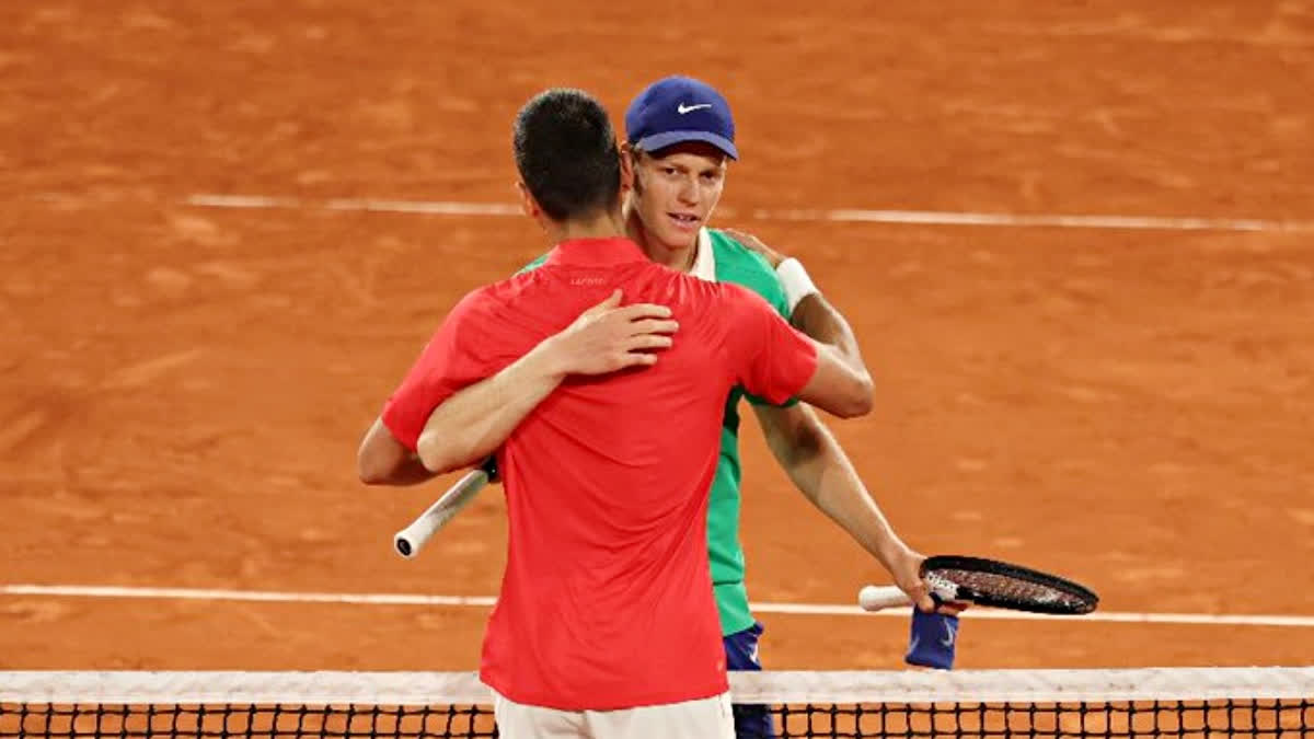 DDSINNER BEATS DJOKOVIC