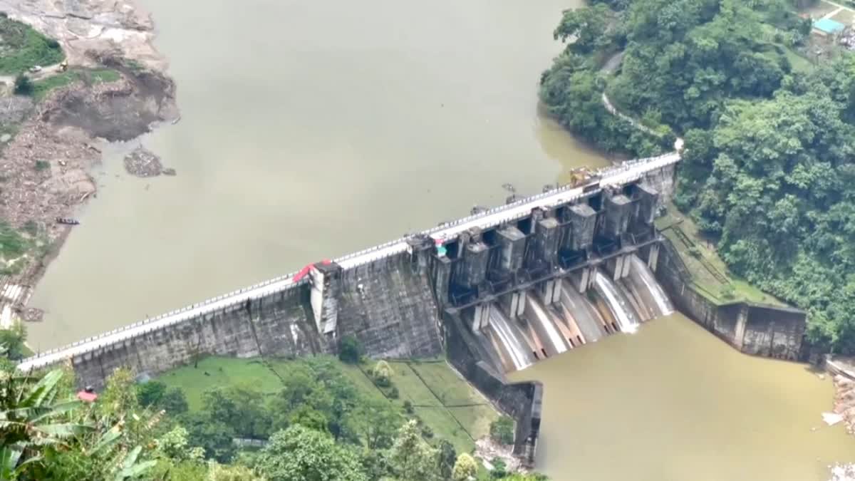 Ranganadi Dam downstream impacts